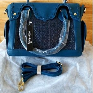 Pink Haley Classic Satchel Bag